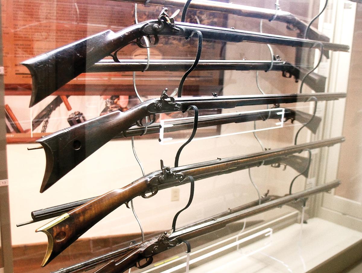 Pierce Rifles Tools for survival: Exhibit shows Kentucky rifles of the Smokies ...