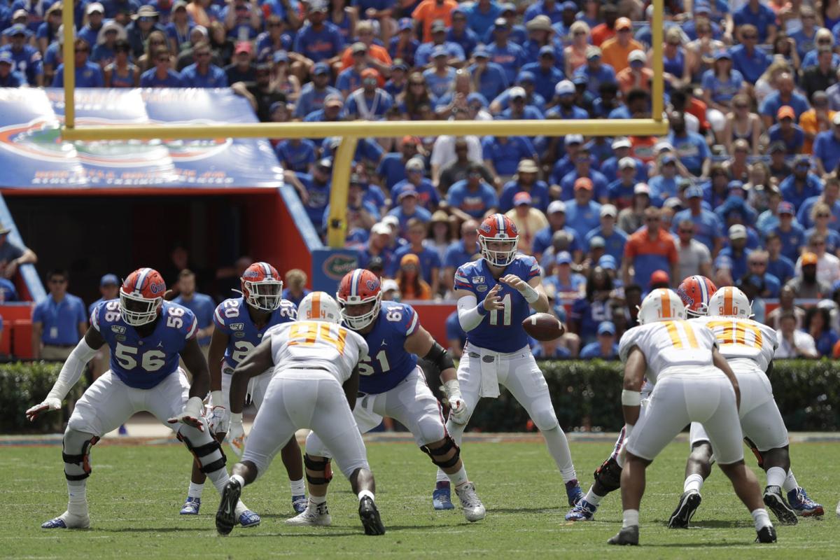 Vols Struggle Drop Sec Opener To Rival Florida Sports