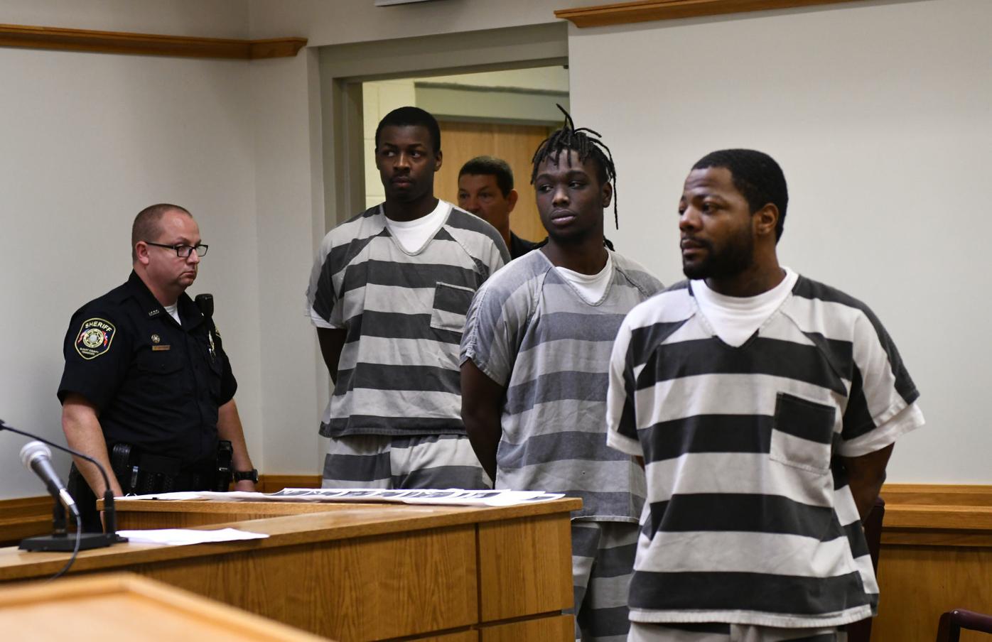 Radford homicide suspects appear at tense hearing News