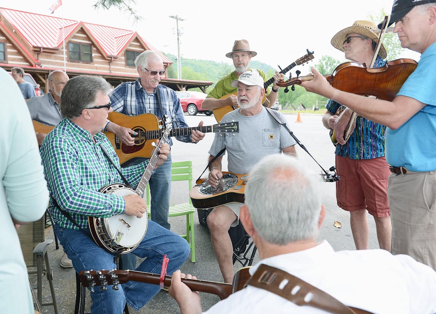 PASSING OF THE TORCH Townsend Spring Festival pickers seek to ignite a