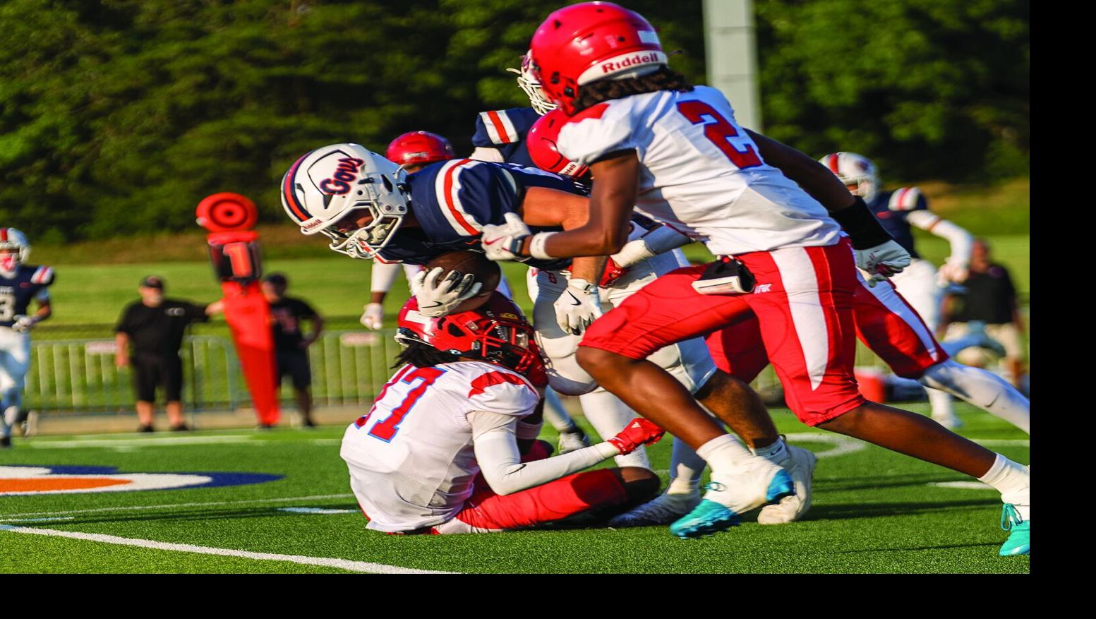 William Blount still trying to put everything together early in season