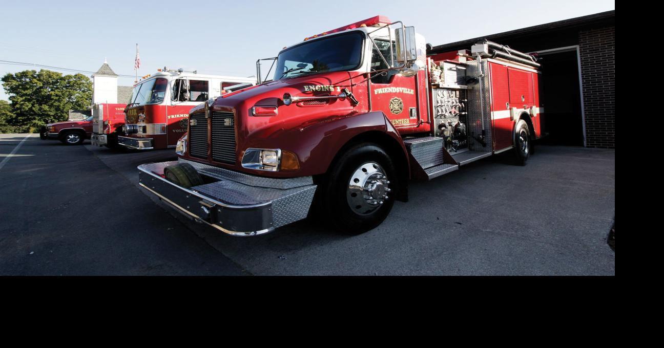 Putting the Friends in Friendsville At Friendsville VFD, it's all