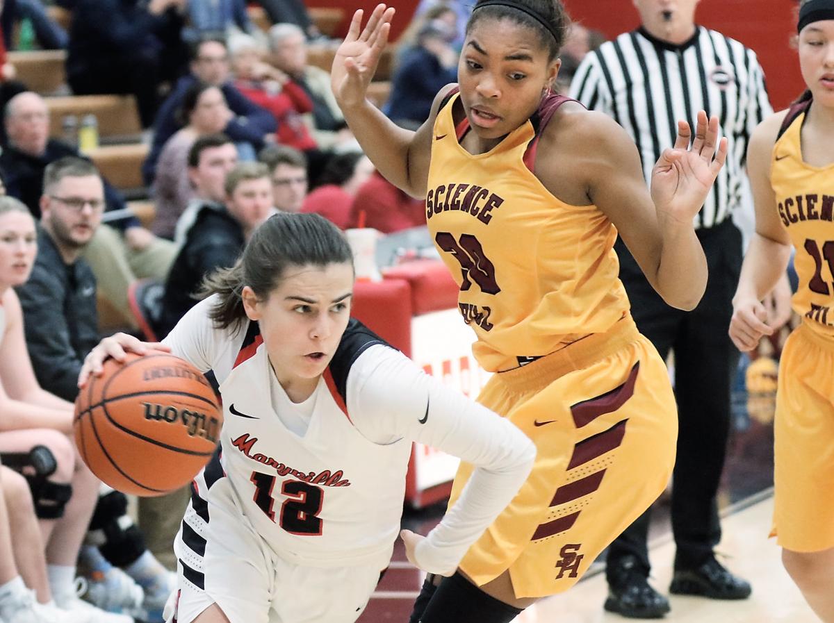 Maryville Girls Composure Secures Tourney Title Over Science Hill