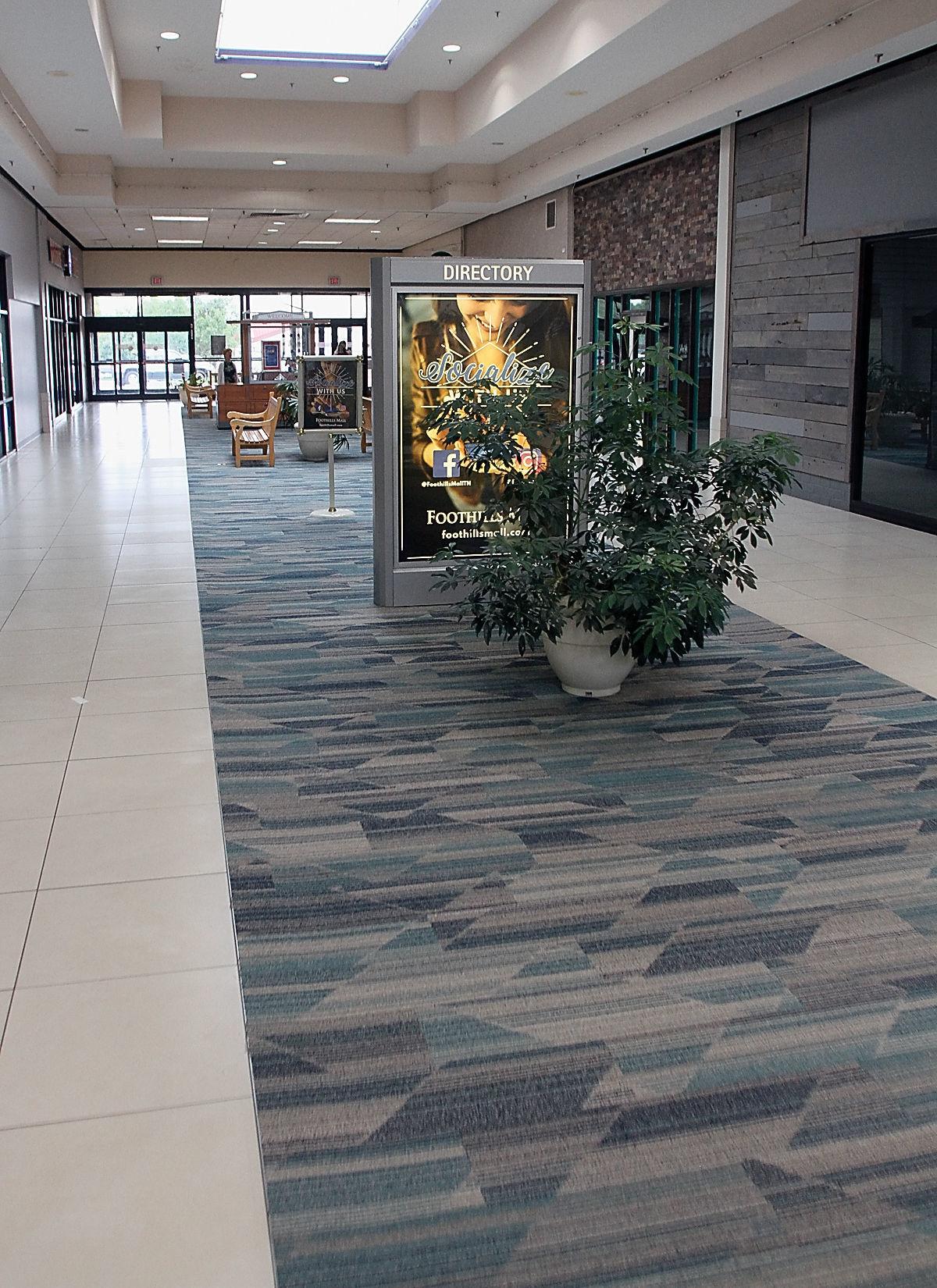 Foothills Mall steps up with new flooring News