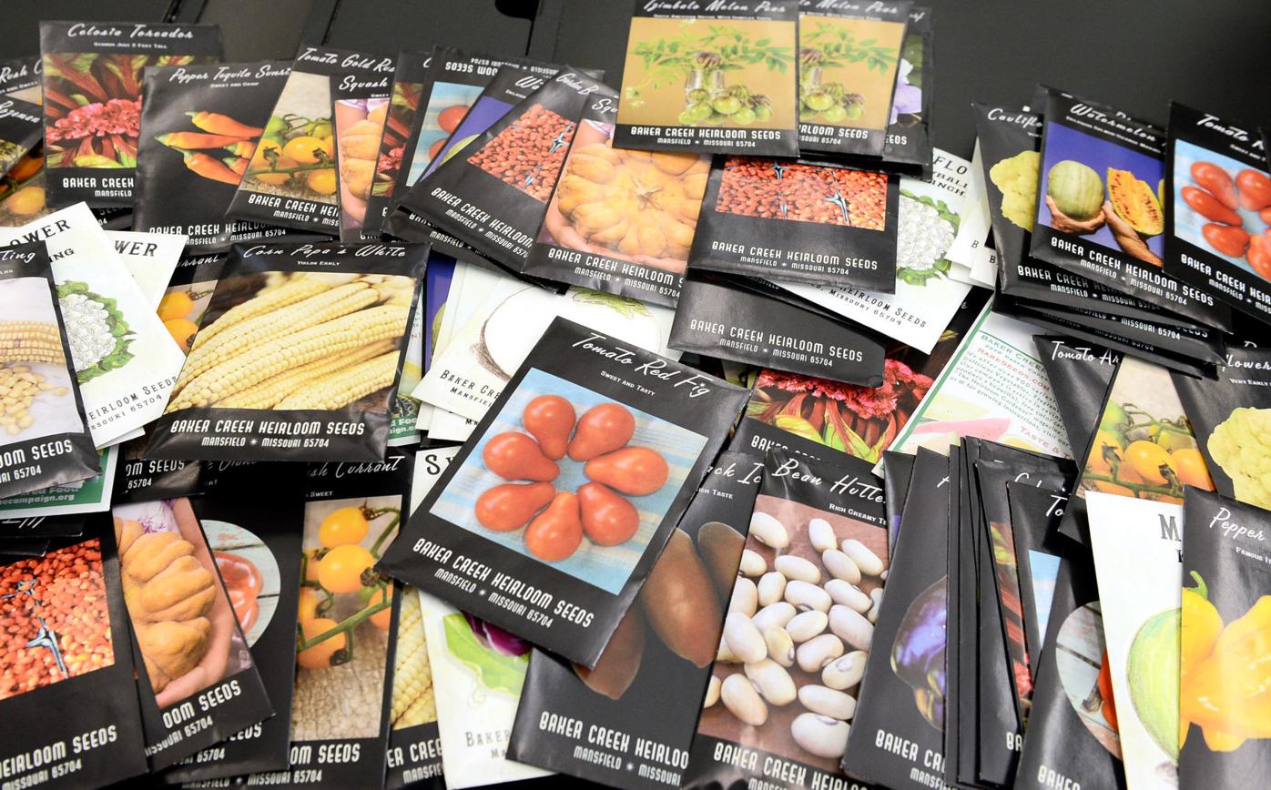 New Seed Lending Program At The Blount County Public Library Community Thedailytimes Com