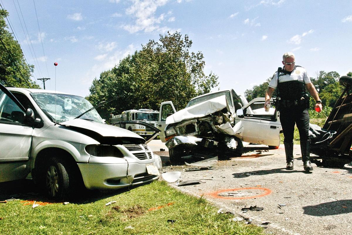 Maryville man dead following crash Wednesday afternoon on