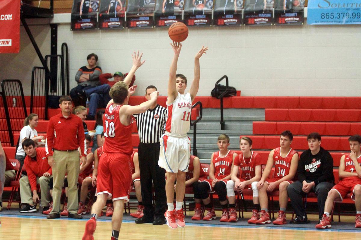 Heritage Cut Down Oakdale In Thanksgiving Classic Sports
