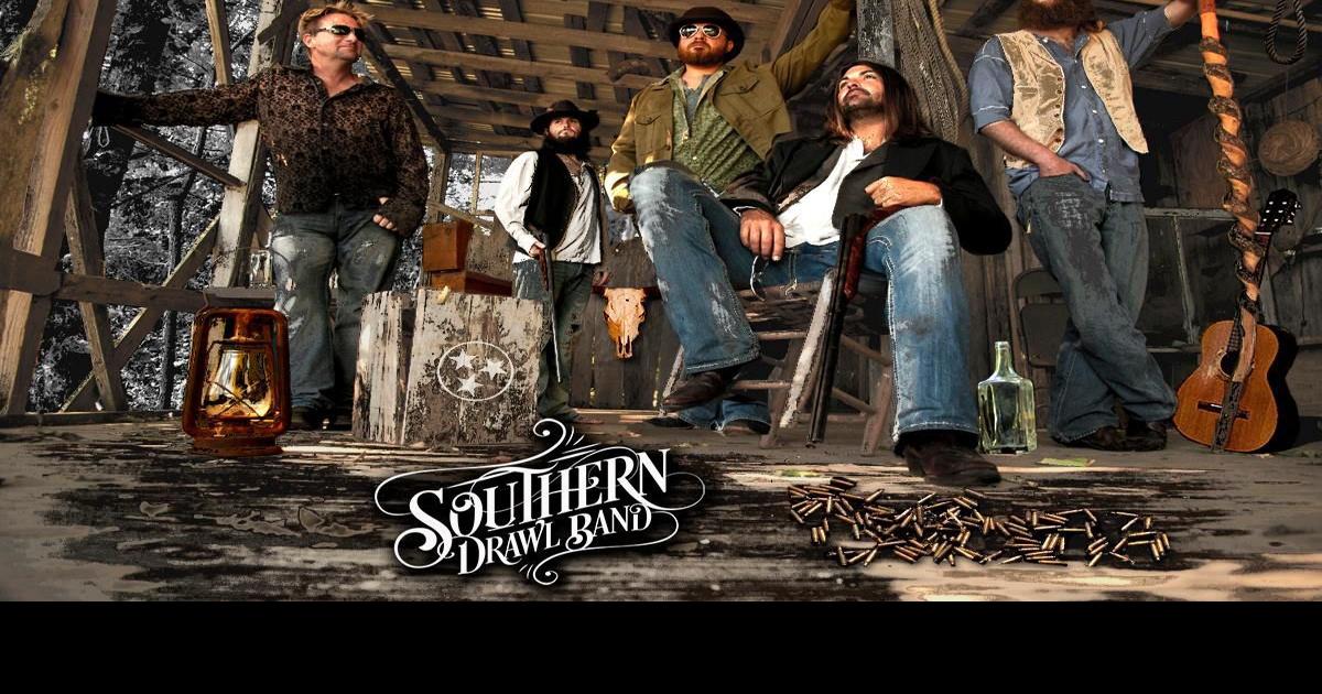 Southern Drawl Band return to Shed stage more experienced and ready to