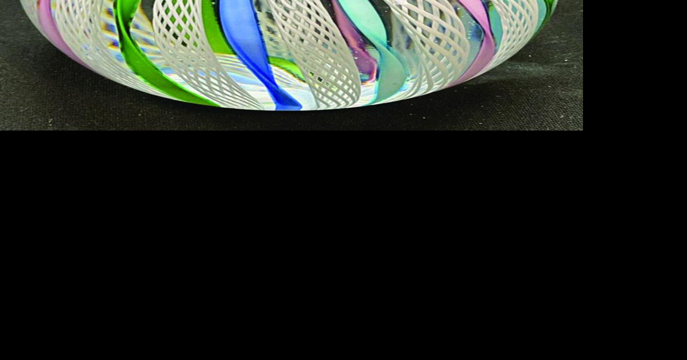 KOVELS: Murano glass recognized by striking colors, use of complex techniques