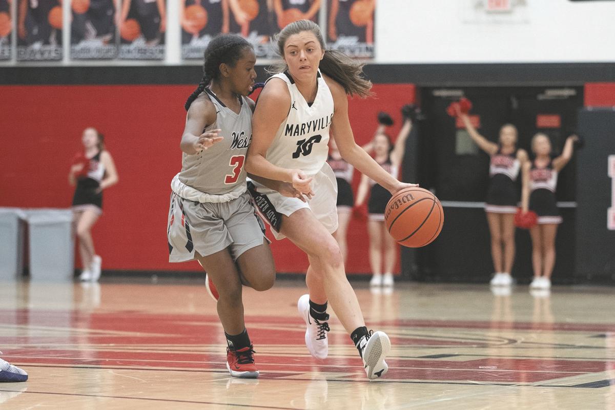 Football Players Add Spark To Maryville In Latest Basketball