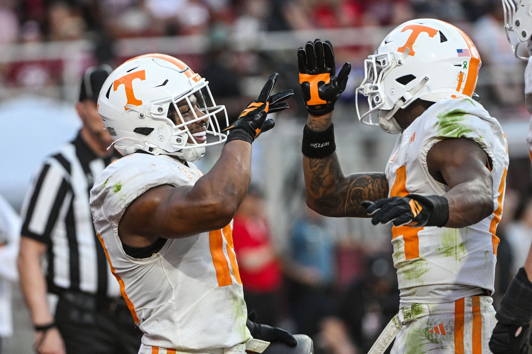 HOW THEY SCORED: No.15 Tennesseee Volunteers 24, Arkansas Razorbacks 17 ...