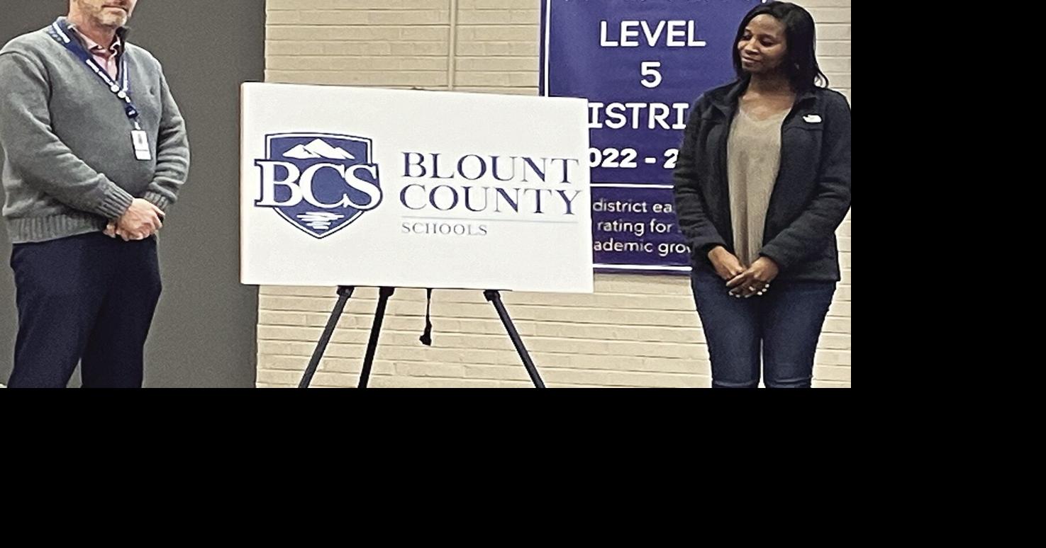 Blount County Schools unveils new logo for Blount County Strong News