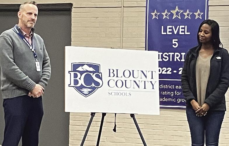 Blount County Schools unveils new logo for Blount County Strong News