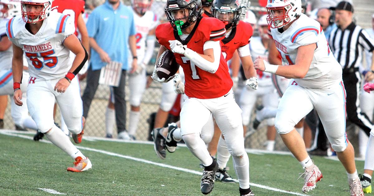 Matthew Coert Matthew Covert does it all as Maryville shuts out Heritage | Sports ...