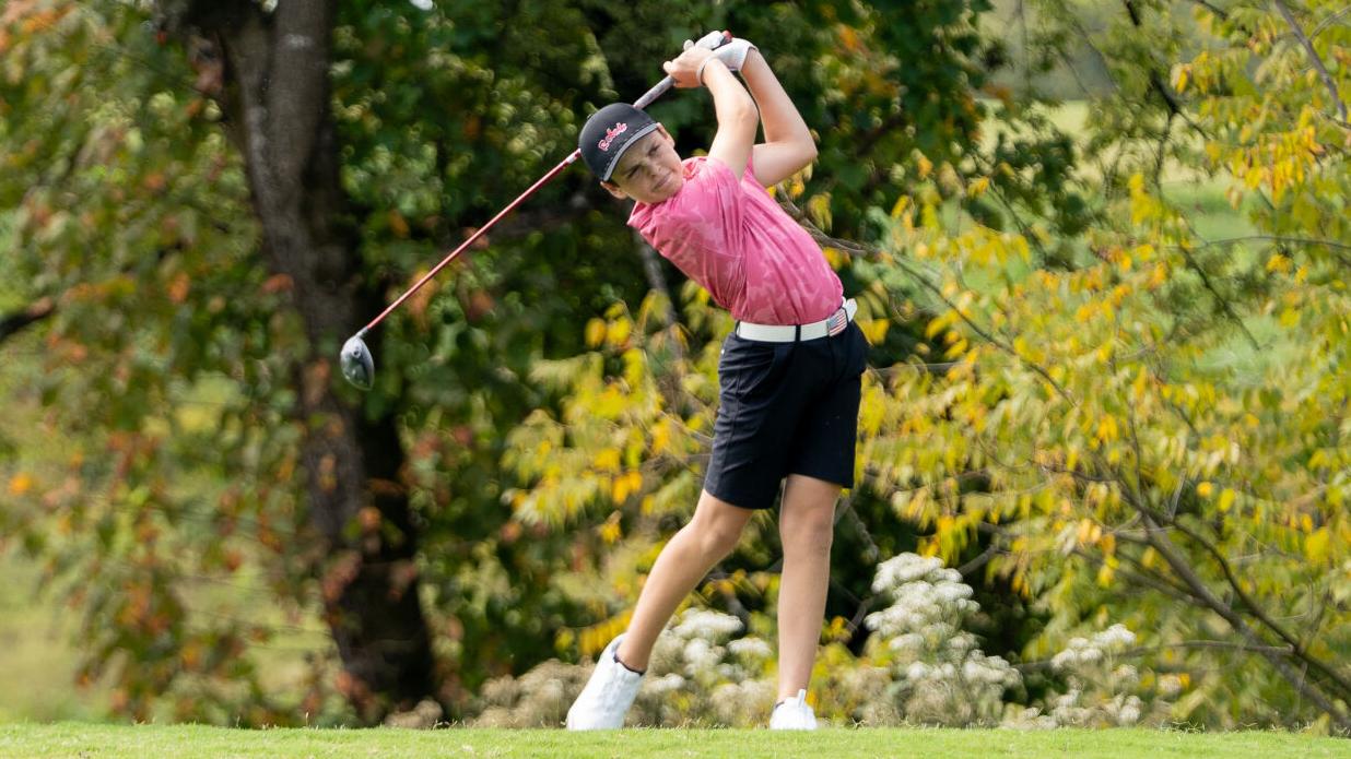 Maryville boys golf take care of business at Green Meadow