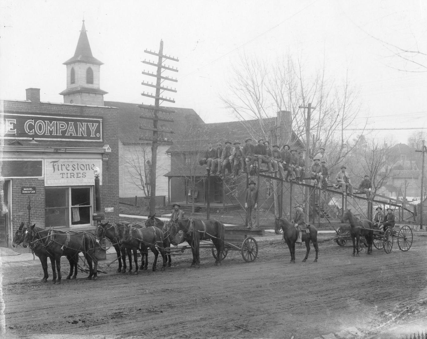 Looking back: Vintage photos tell story of Maryville's past | Community ...