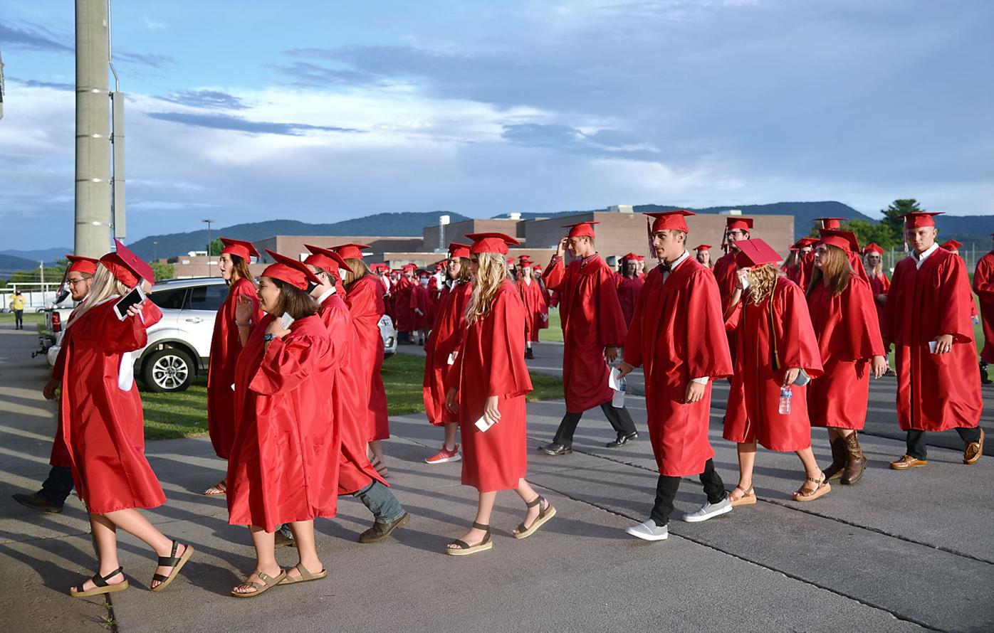 Heritage High School holds graduation for Class of 2020 after COVID19