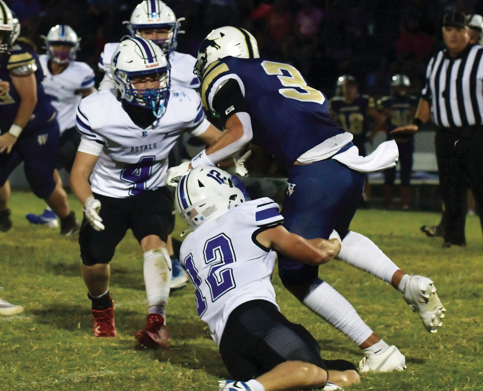 Patrick Eagleton Eagleton puts together complete road win at West Greene | Sports ...