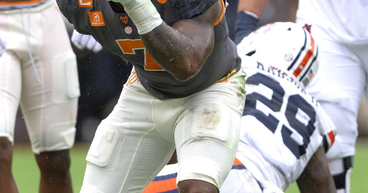 UT's Arion Carter tabbed Witten Award semifinalist, national-scholar athlete
