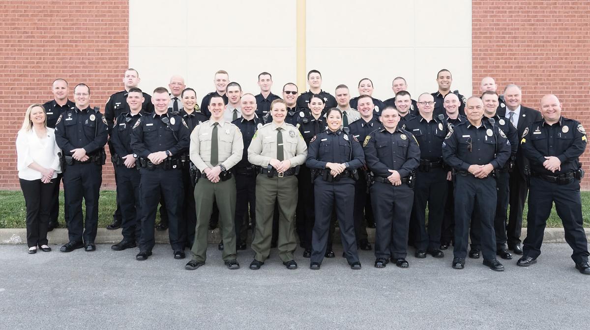 Blount County Sheriff's Office graduates 17th academy class News
