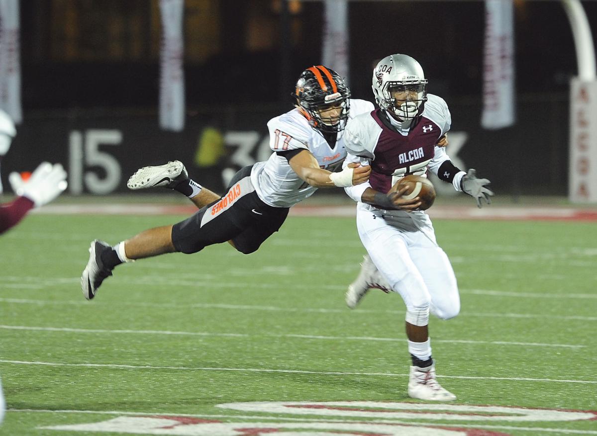 Alcoa Holds On Late Advances To Semifinals Sports