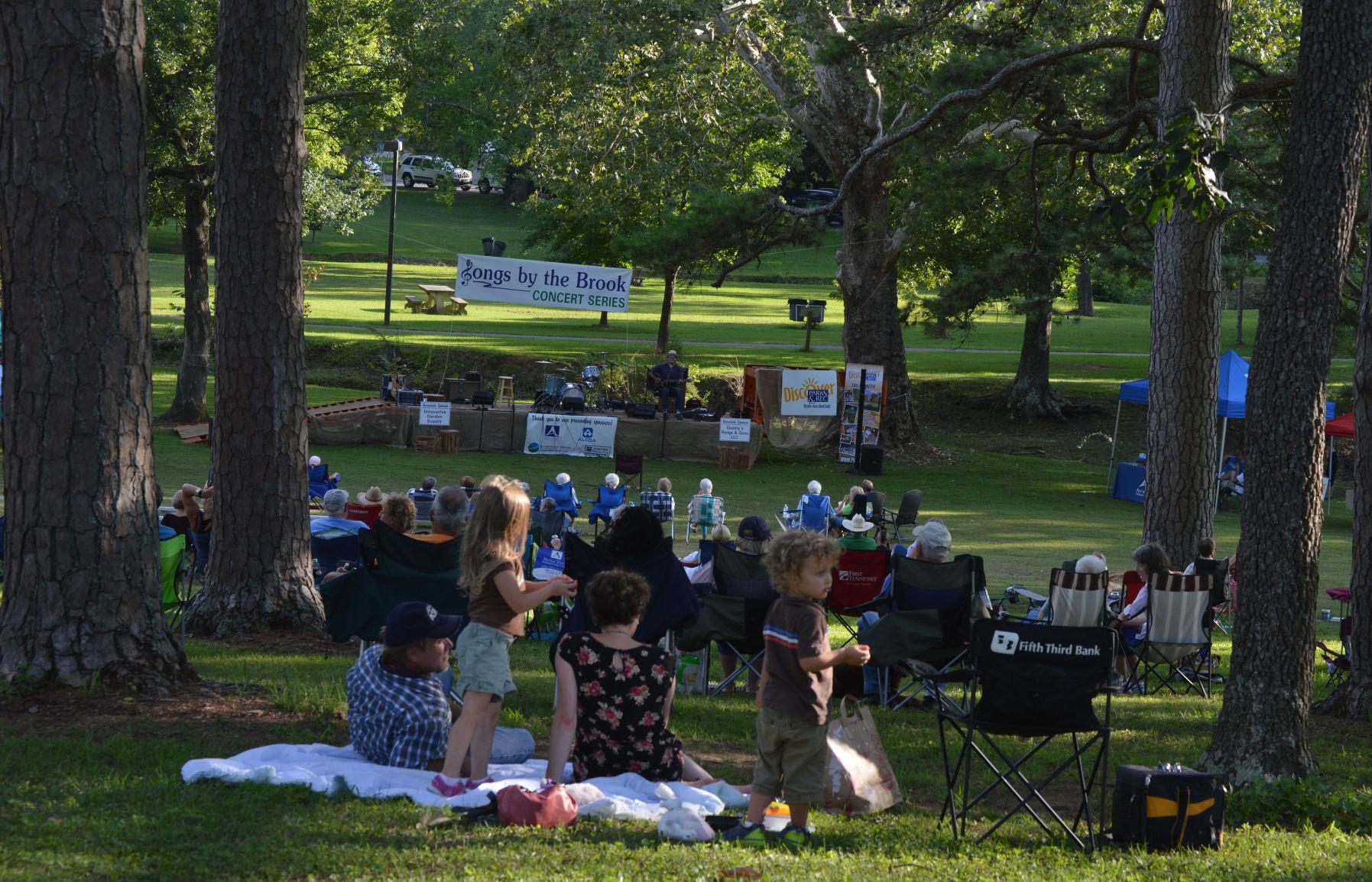 'Songs By the Brook' returns to Alcoa for another season of free