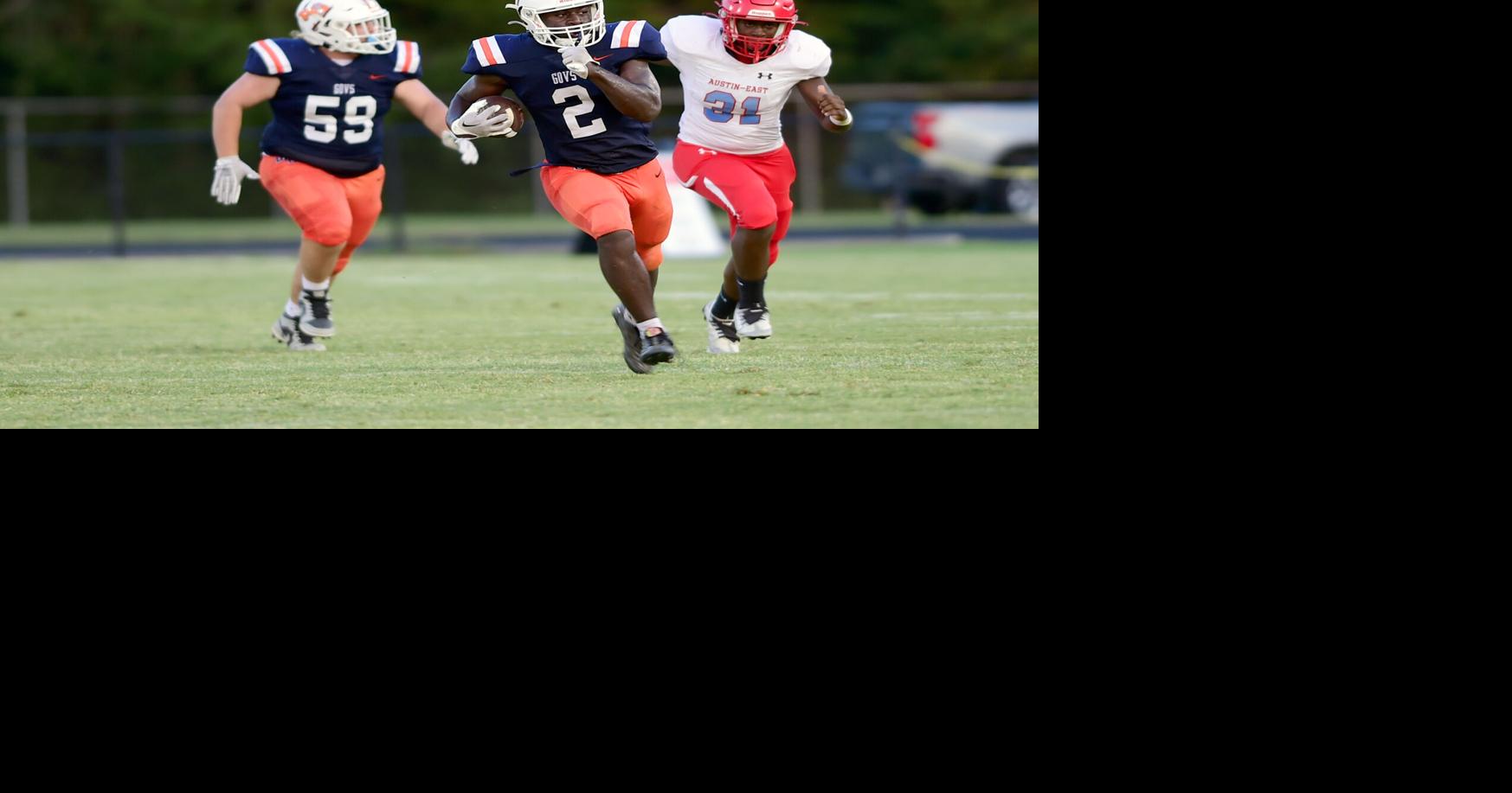 William Blount football runs over AustinEast, wins for first time in