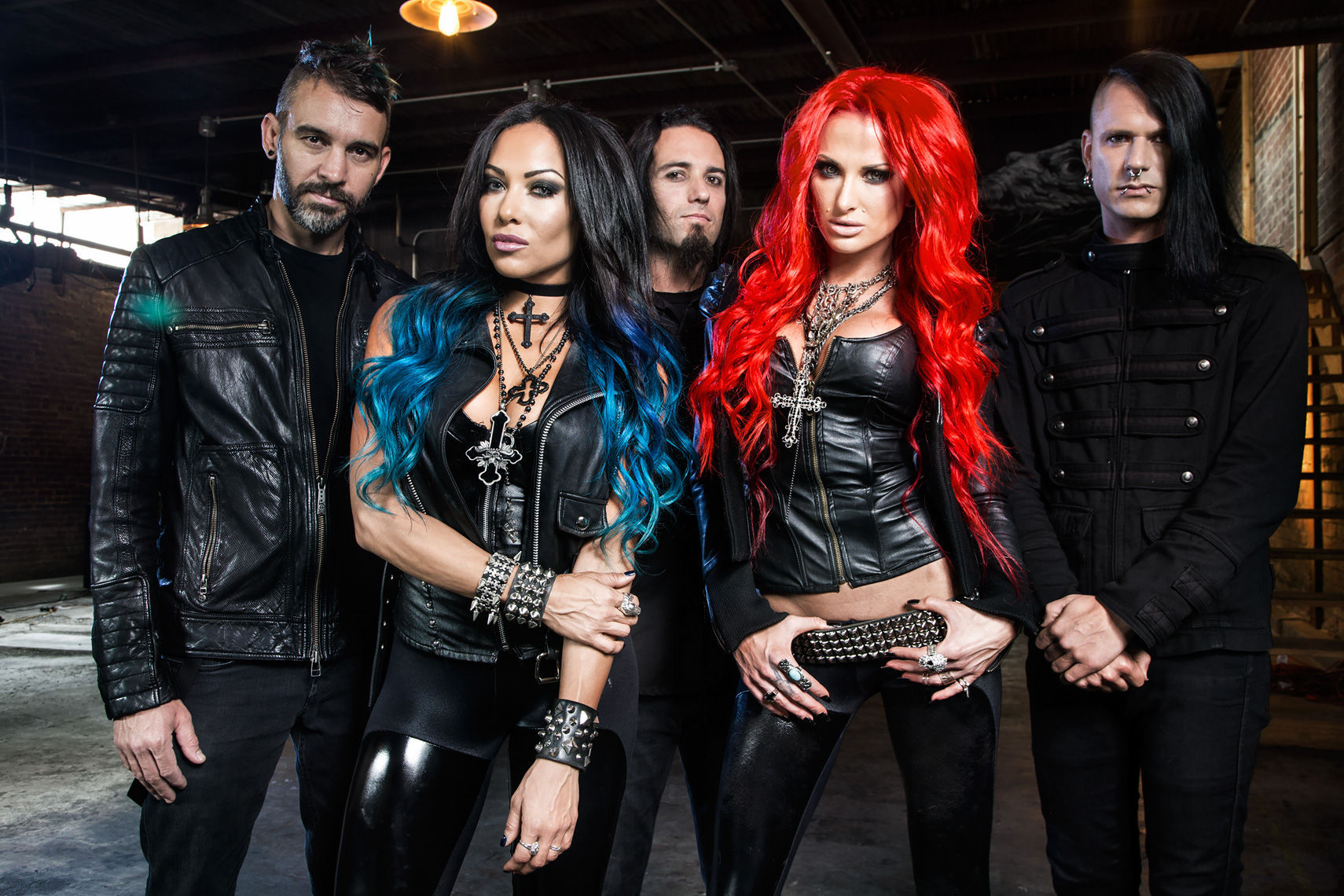 GIRL POWER: Butcher Babies frontwomen push back against metal