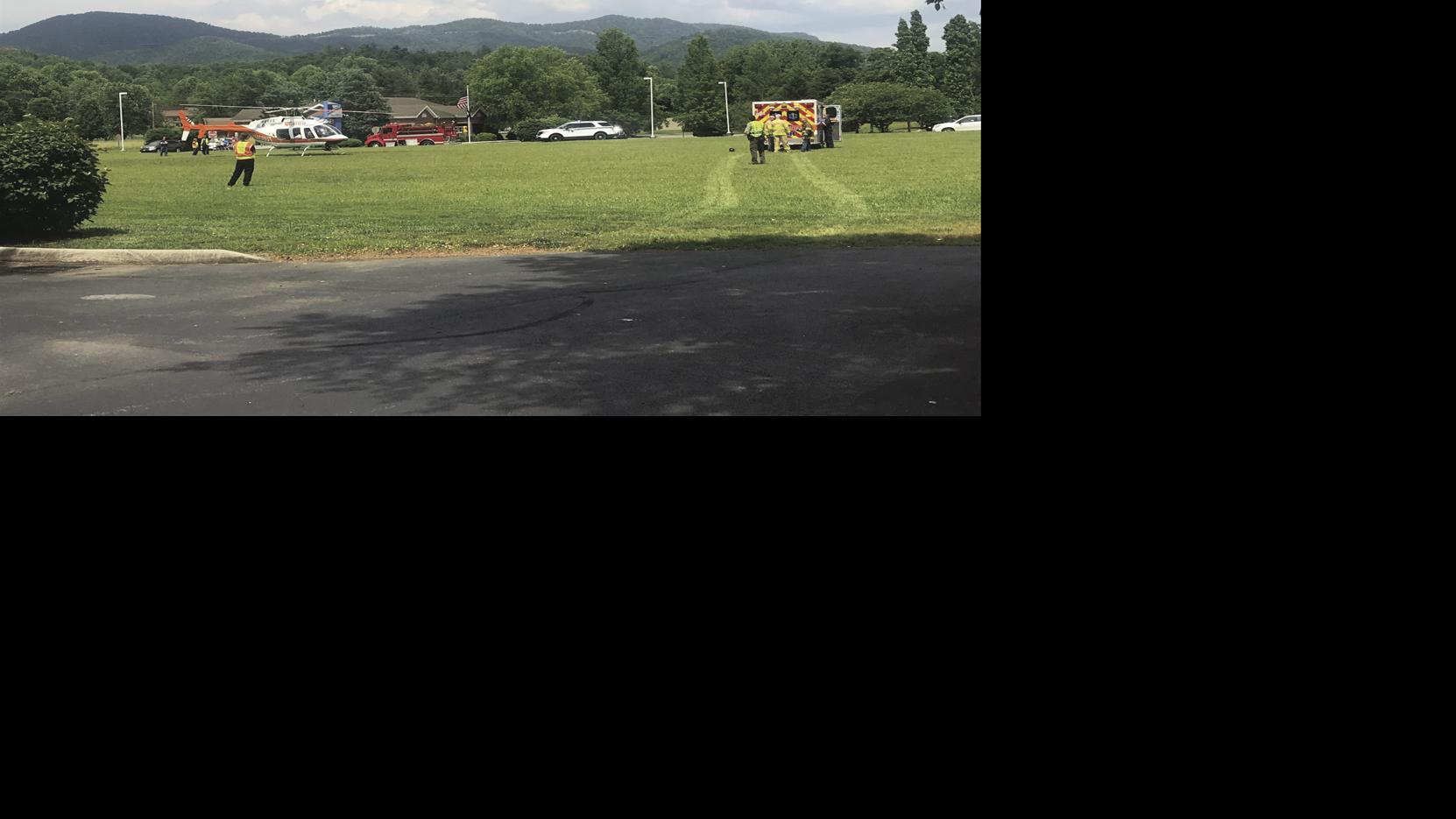 Man injured following headon collision in Cades Cove News