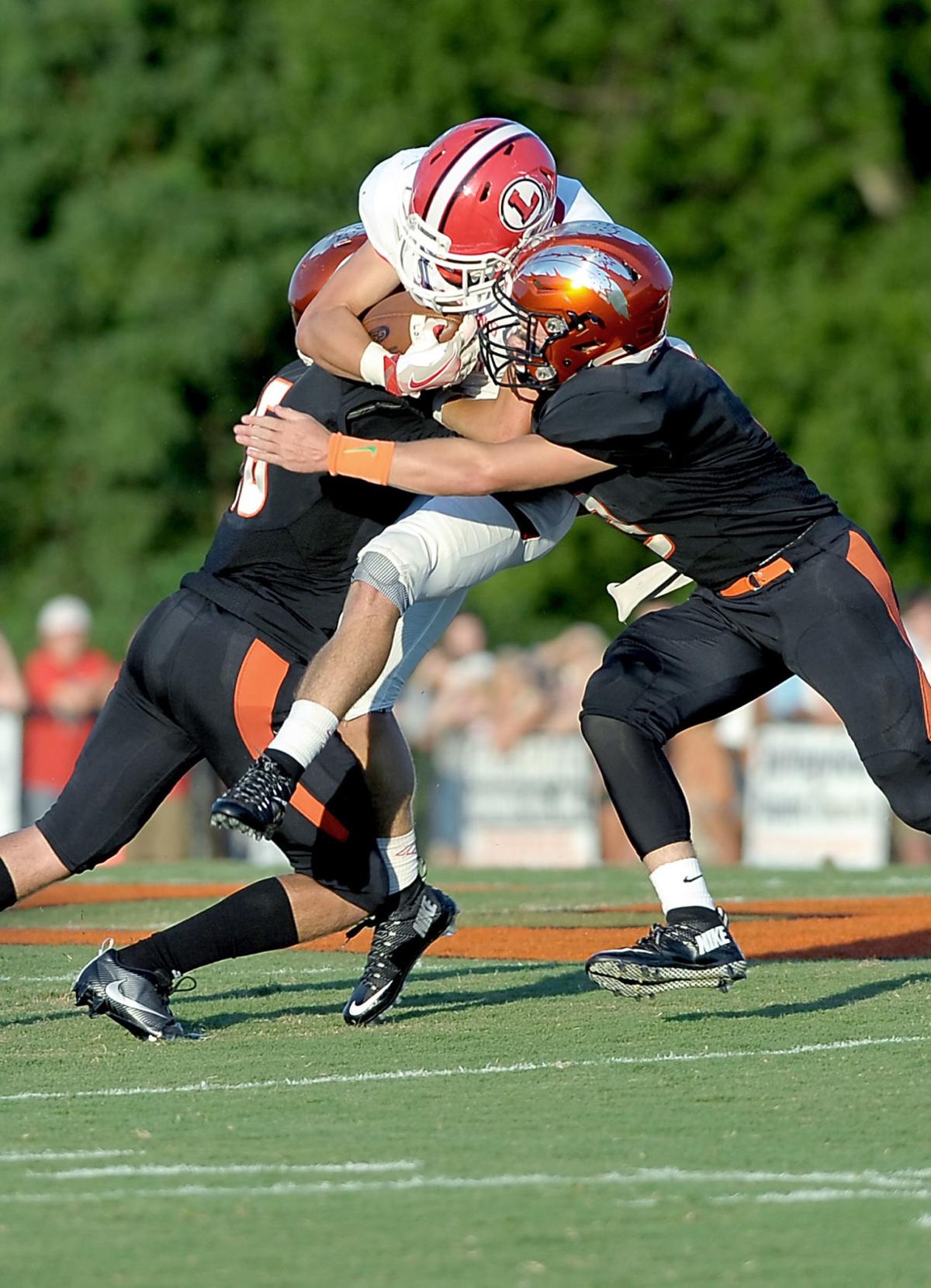 Greenback football buckles down in opening overtime win over Loudon