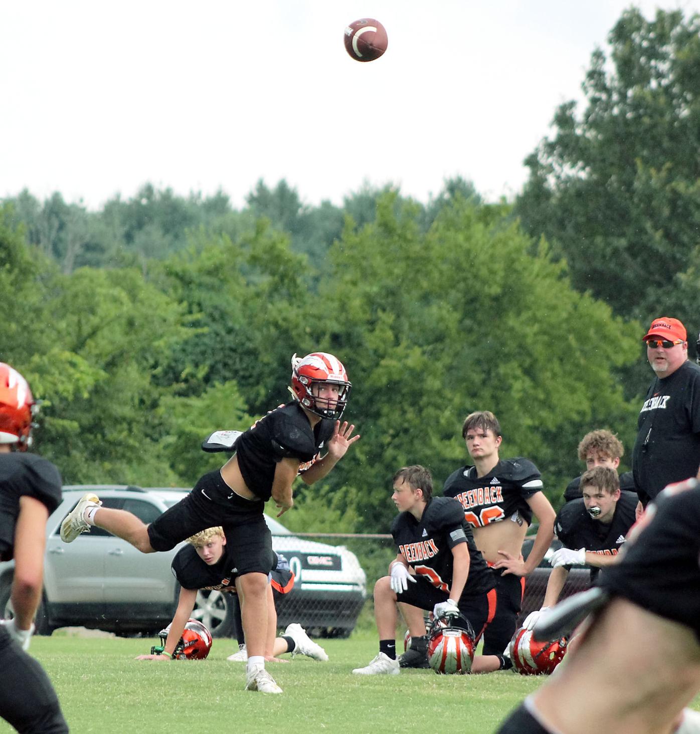 Greenback not using youth as an excuse Sports