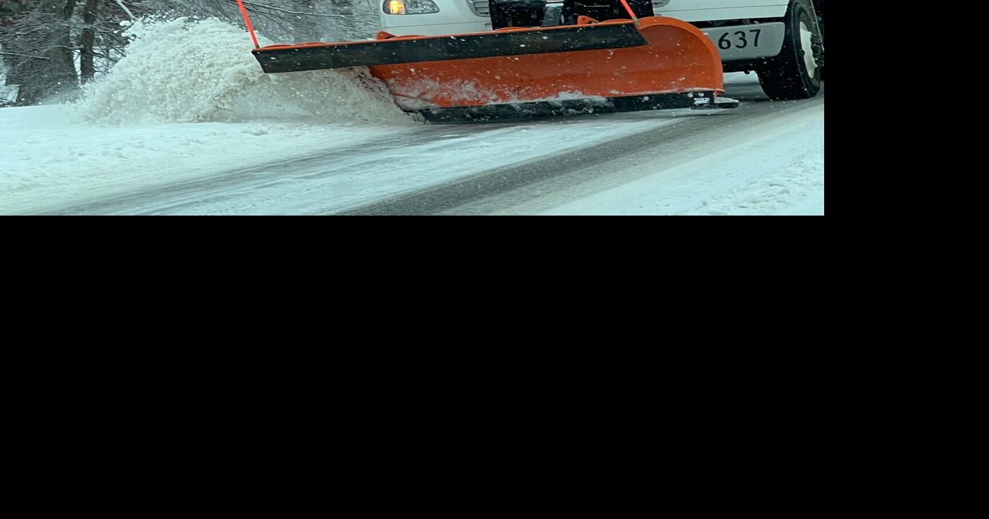 Snow-go: County locks down as winter storm hits hard | News ...