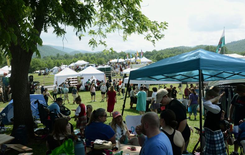 Tapping into tradition Smoky Mountain Scottish Festival and Games bind