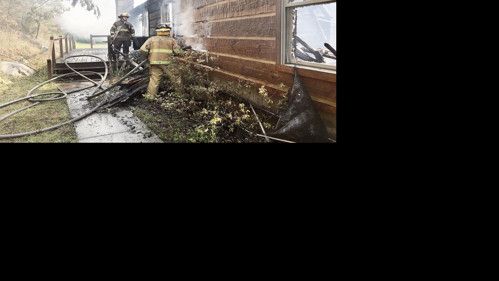 Man flown to Vanderbilt Burn Center after fire at Townsend residence