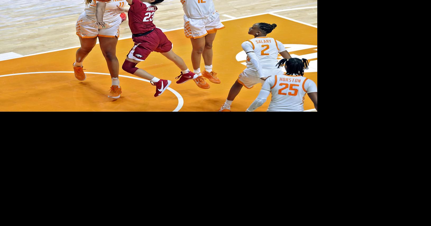 Lady Vols come back from break strong to upset No. 13 Arkansas | Sports |  thedailytimes.com