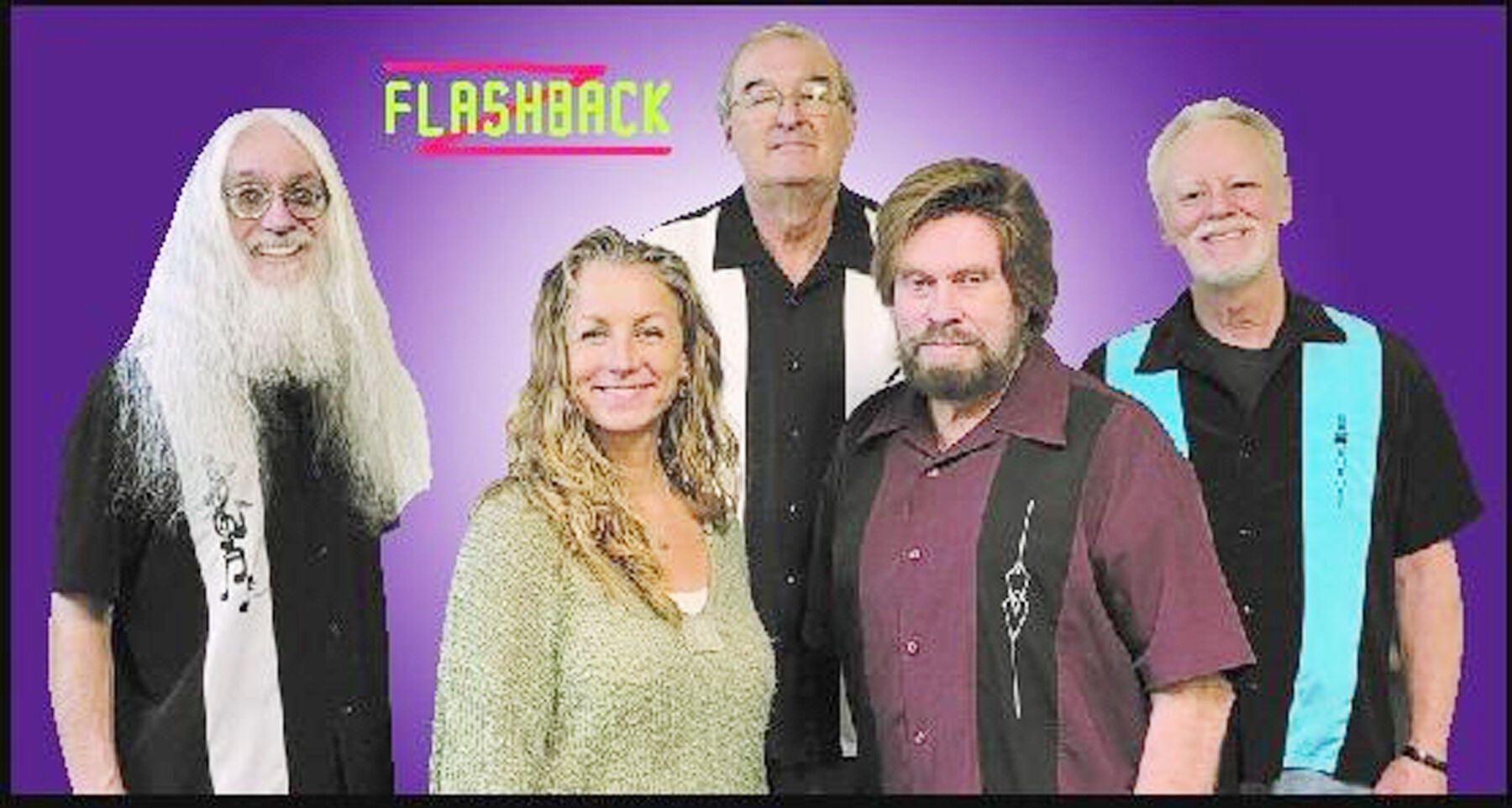 Flashback revives musical memories: Cover band takes a nostalgic