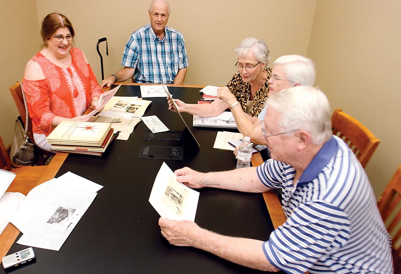 Putting the Friends in Friendsville; Former schoolmates to reunite