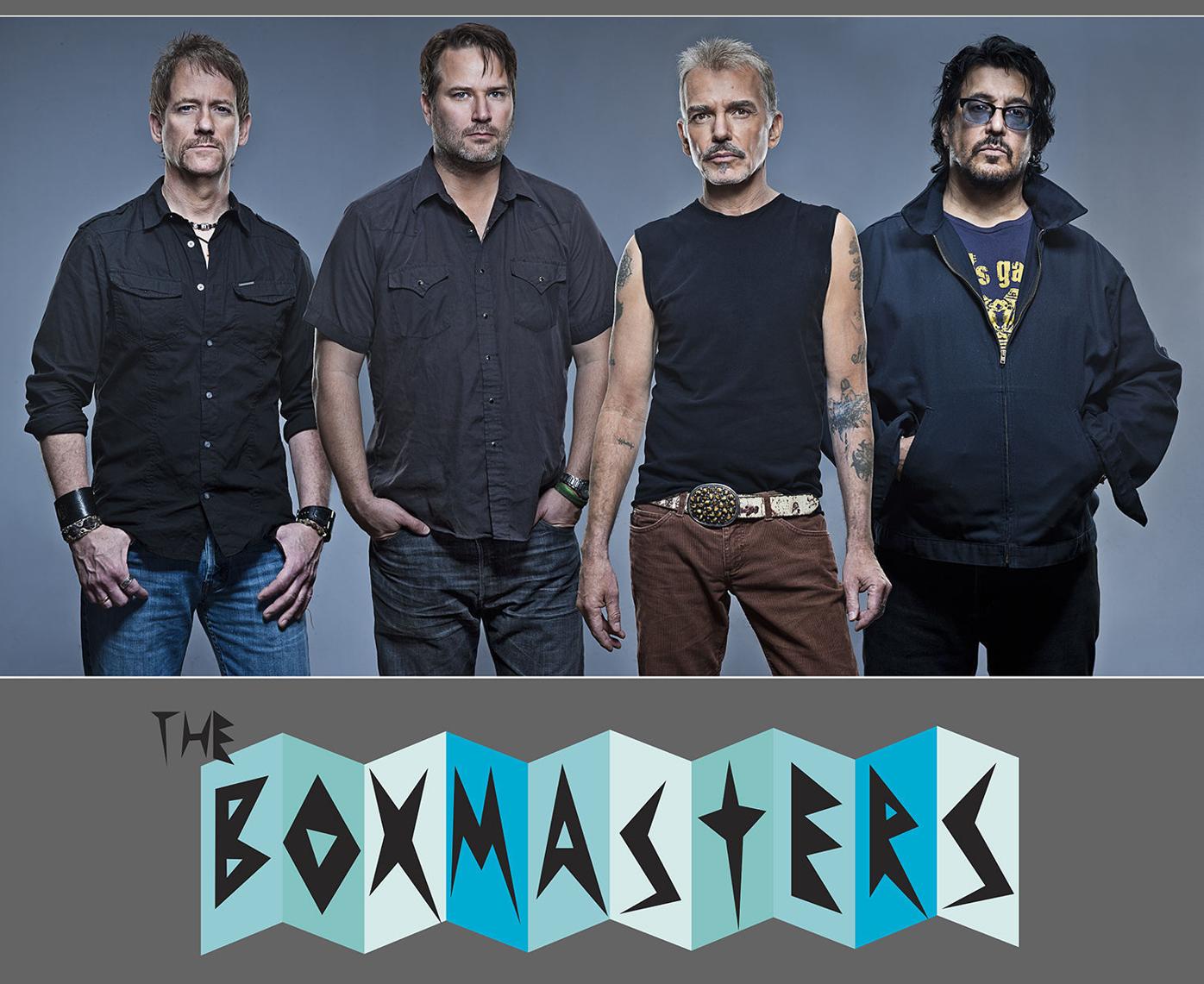 billy bob and the boxmasters tour
