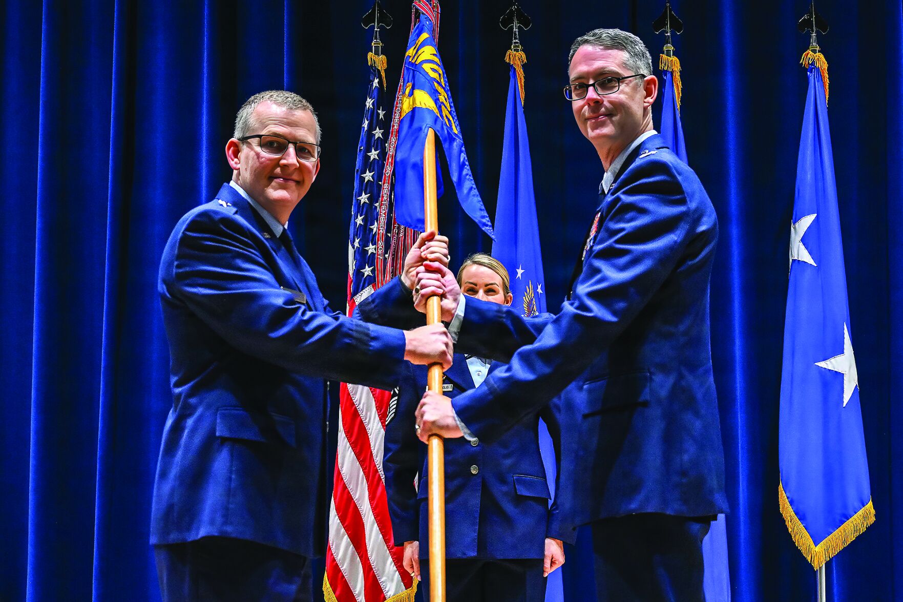 Command Sign T Sign Col. William Cox Jr. assumes command of Training and Education Center ...