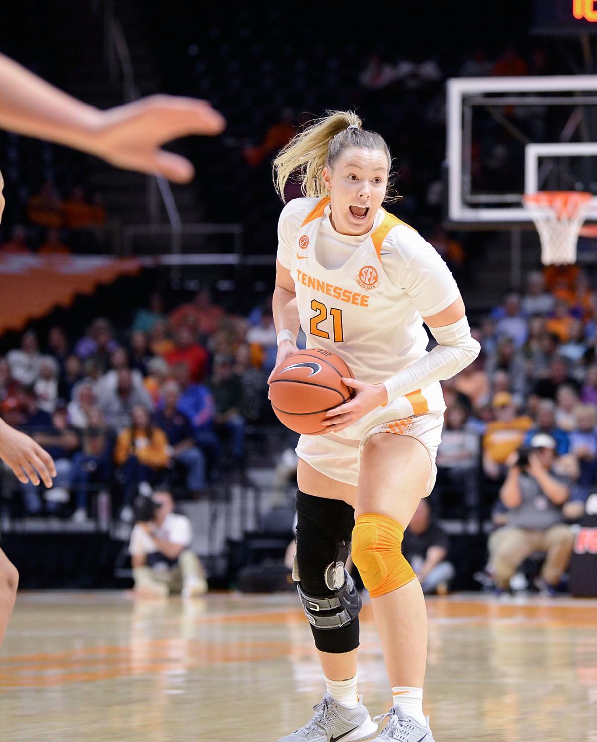 Lady Vols Seniors Cherish One More Chance To Play For Home Crowd