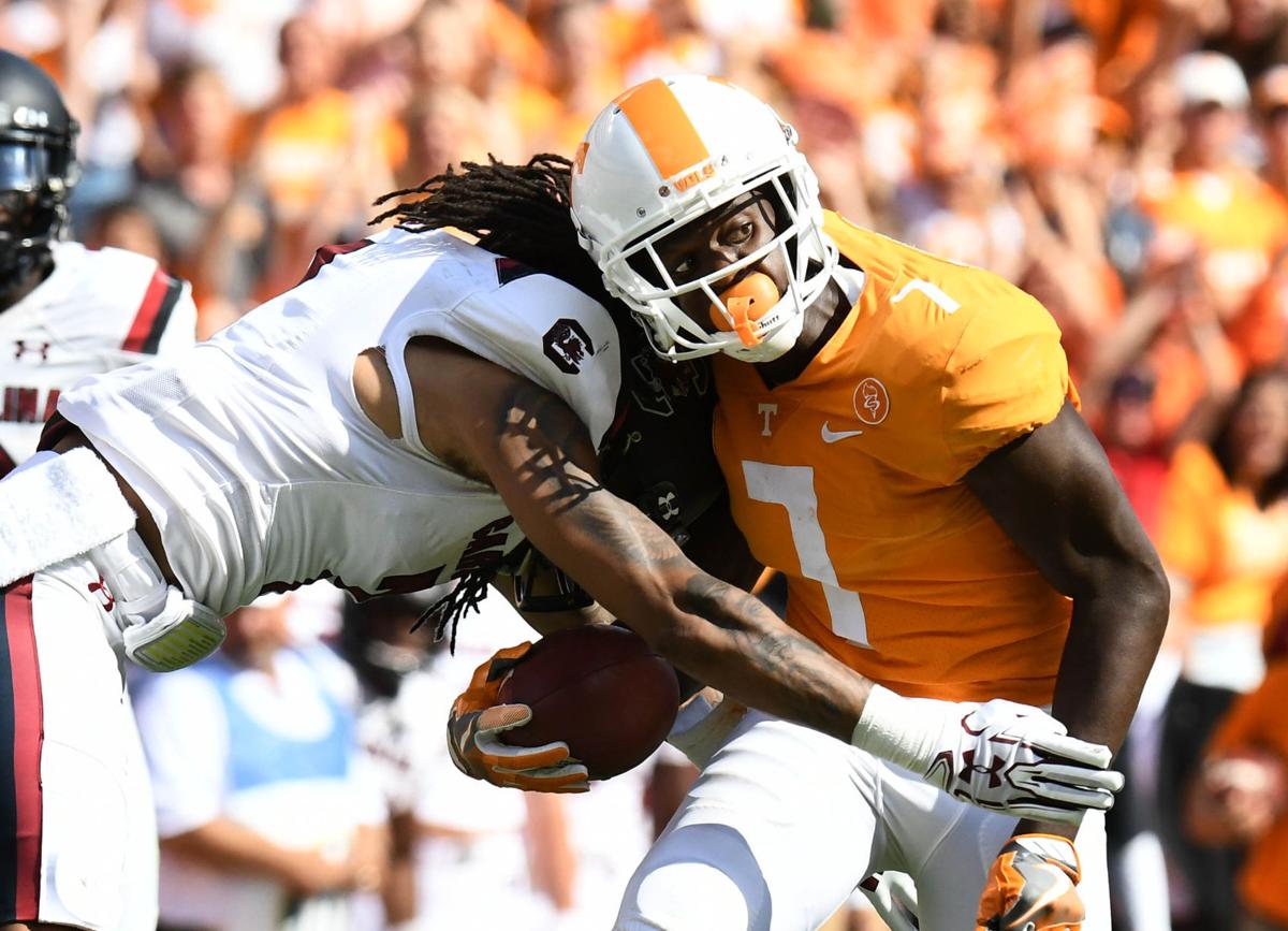 Big Plays Absent In Vols Loss To South Carolina Sports