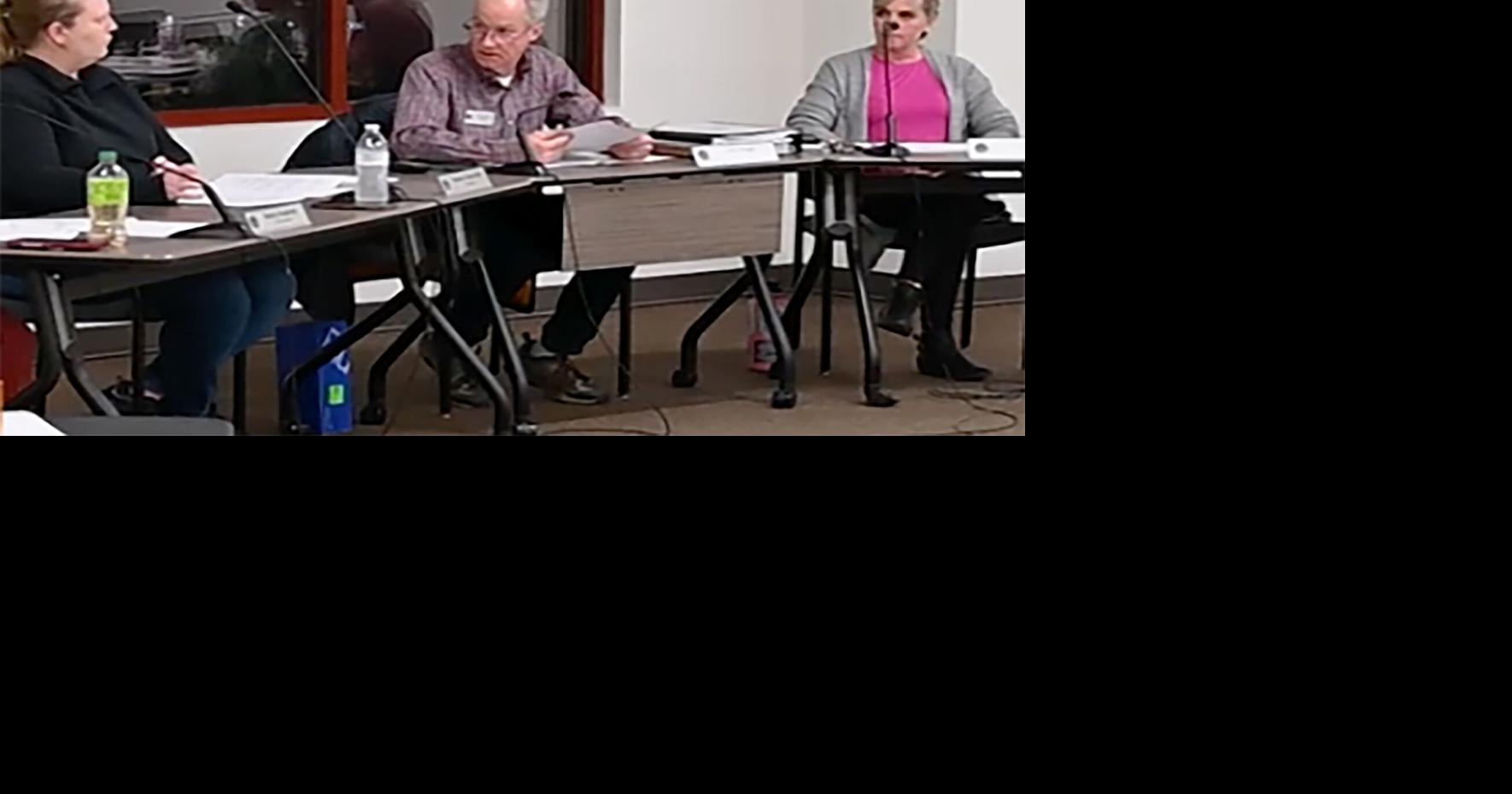 Townsend passes first reading of budget amendments, makes BZA appointments