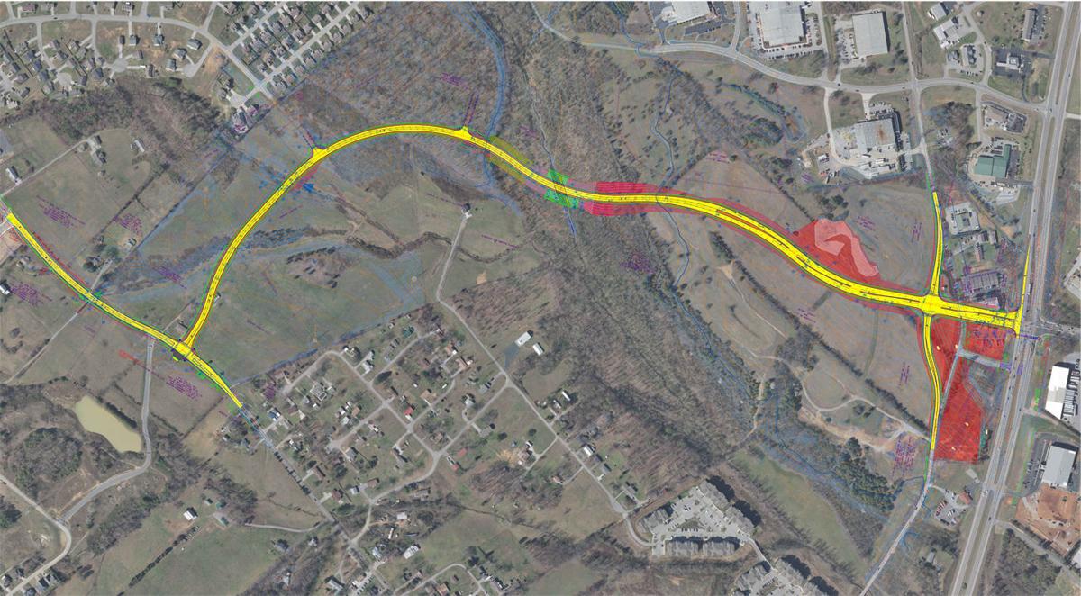 Maryville awards construction contract for Robert C. Jackson Drive