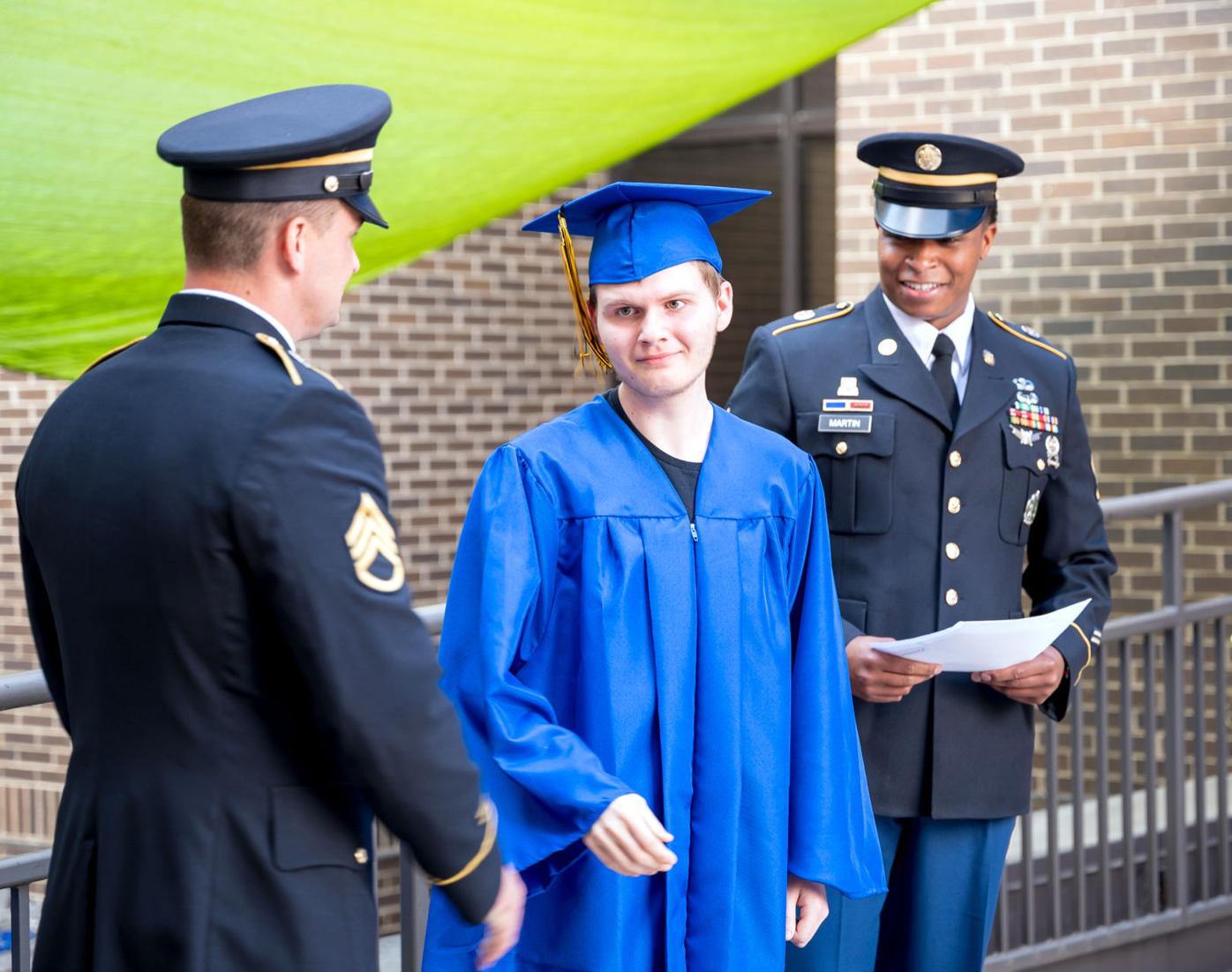 East Tennessee Children's Hospital stages graduation for William Blount