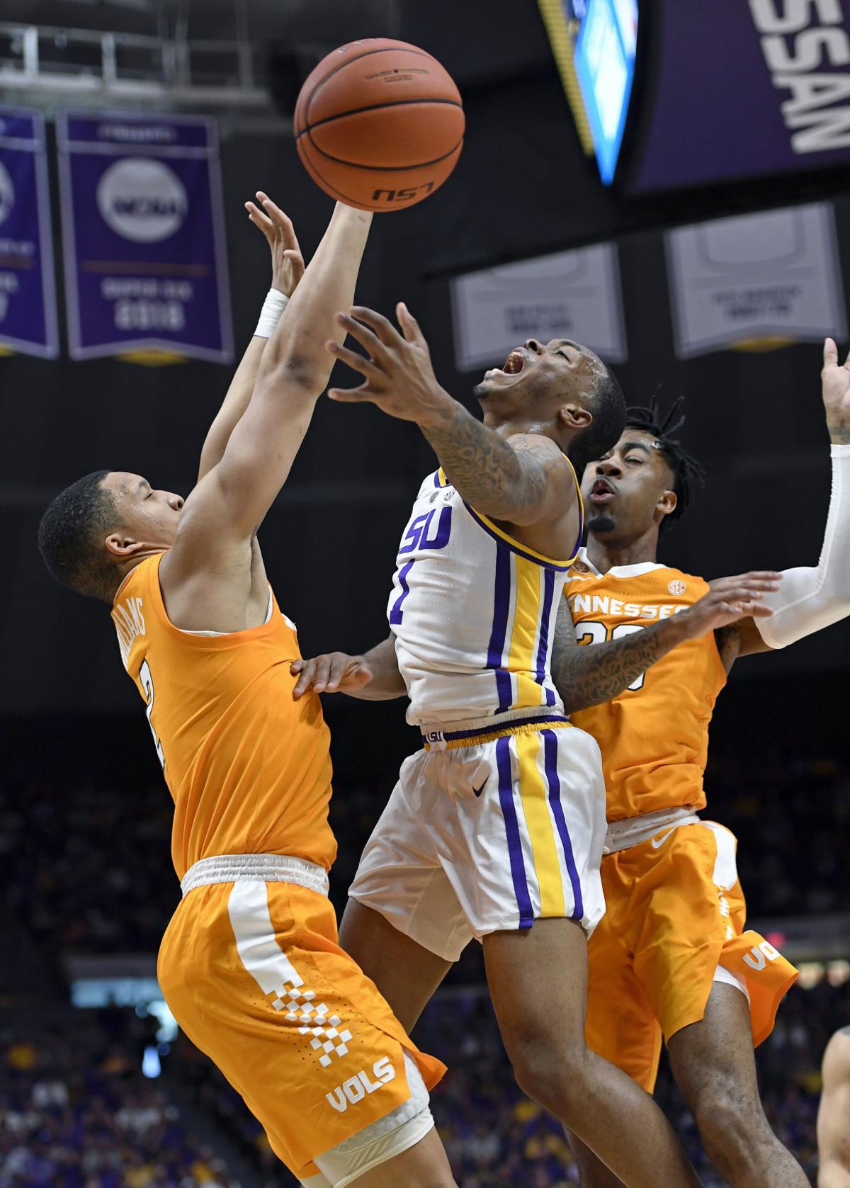 Vols Suffer Gut Wrenching Overtime Loss Against Lsu Sports Thedailytimes Com