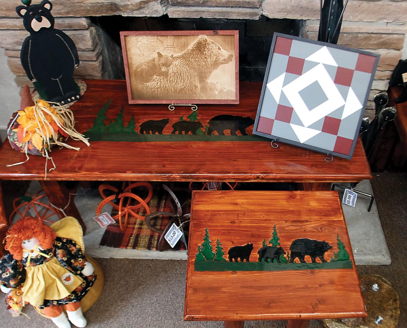 Tennessee Sally's offers oneofakind locally made products Business