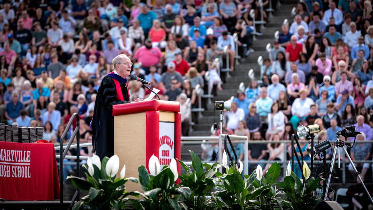 Sen Lamar Alexander Tells Maryville High School S 100th