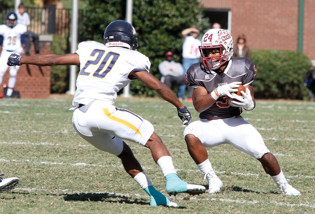 Elijah Chenier Leads Scots In Record Breaking Performance Sports