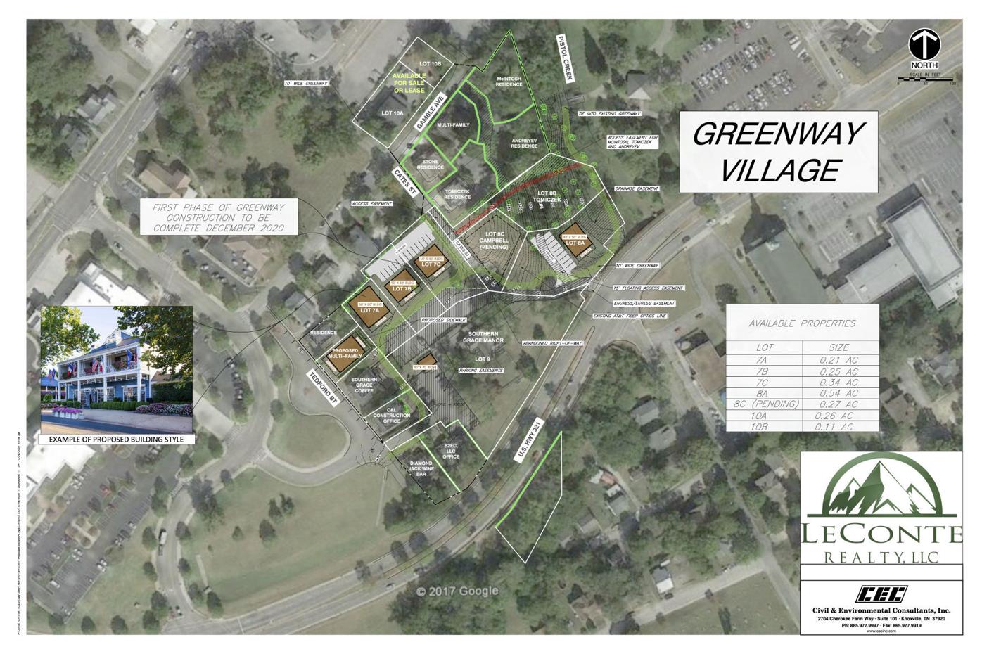 New Maryville greenway section marks a step forward for 'Greenway