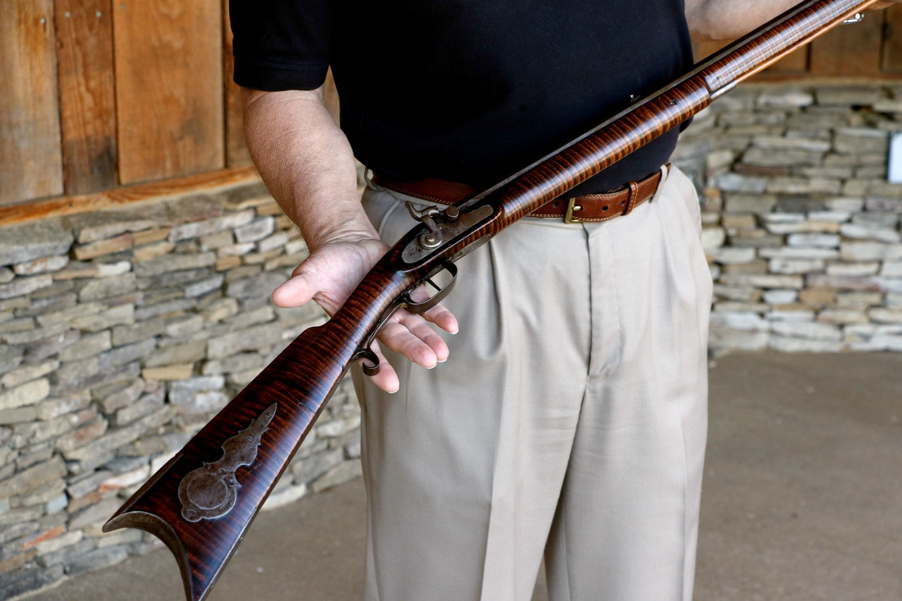 【FAR EASTERN ENTHUSIAST】THE GREAT SMOKY Tools for survival: Exhibit shows Kentucky rifles of the